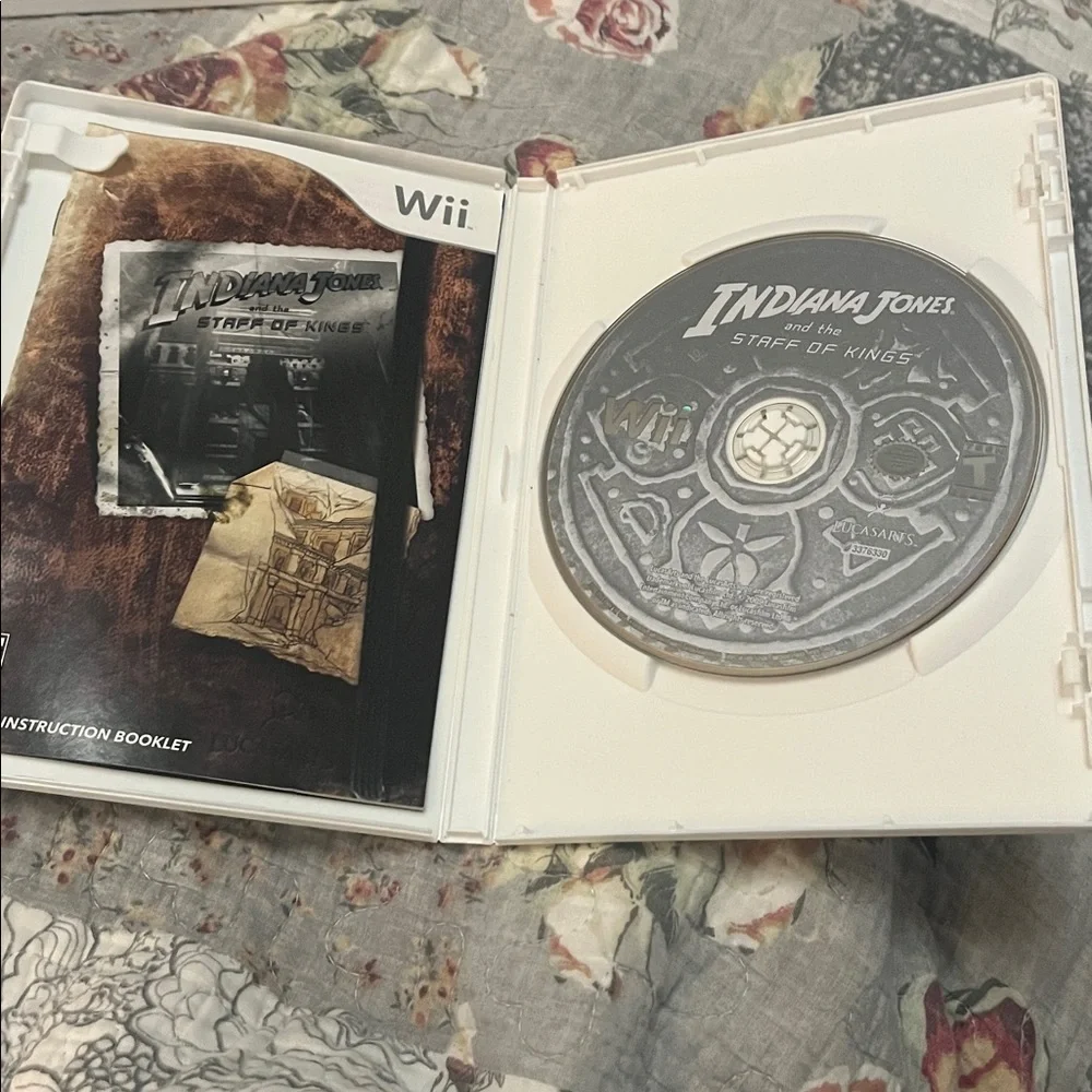 Indiana Jones Adventure Game for Wii